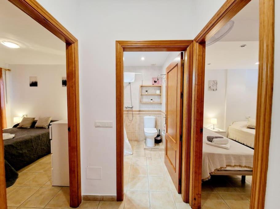 Butibamba Beach Apartment Ла-Кала-де-Міхас Екстер'єр фото