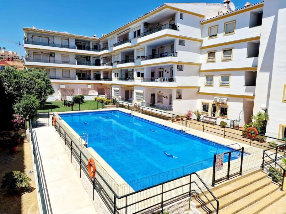 Butibamba Beach Apartment Ла-Кала-де-Міхас Екстер'єр фото