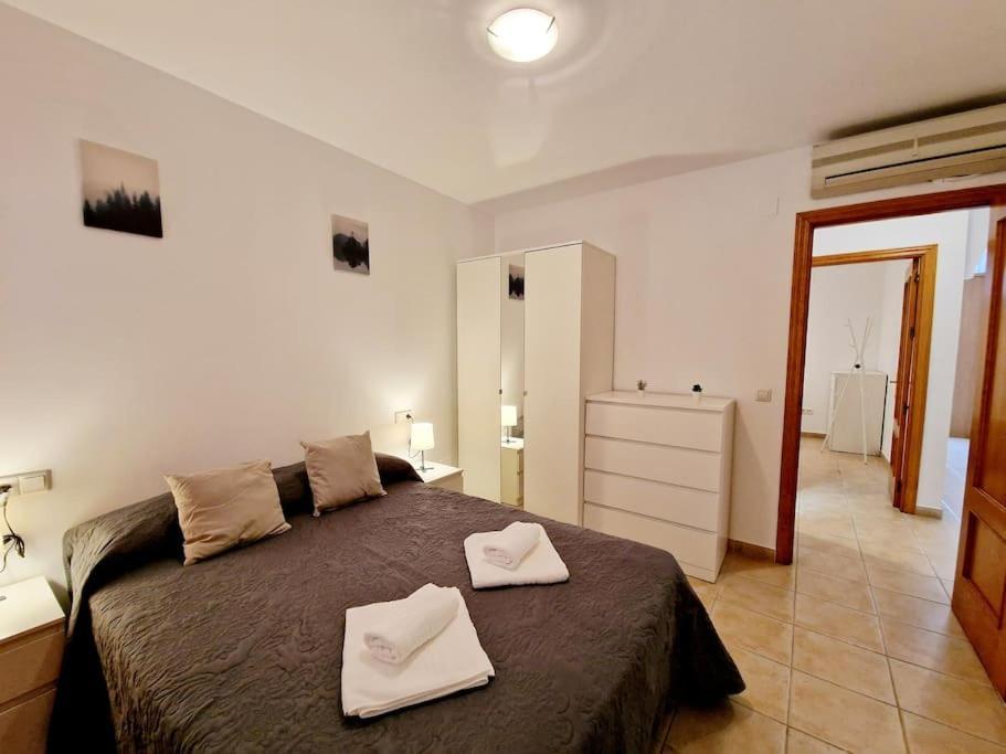 Butibamba Beach Apartment Ла-Кала-де-Міхас Екстер'єр фото